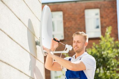 Satellite Dish Removal