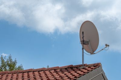Satellite Dish Removal